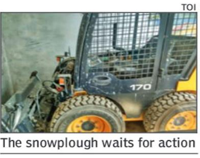 The image of the vehicle TOI has posted with the story