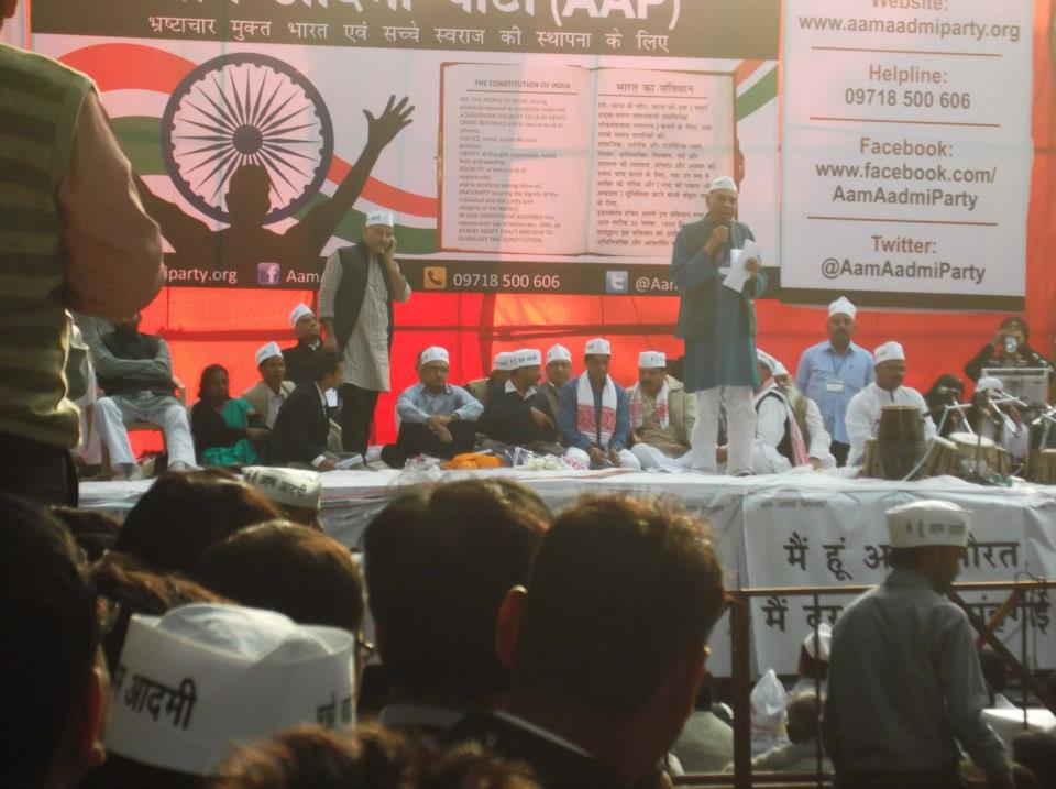 India Against corruption