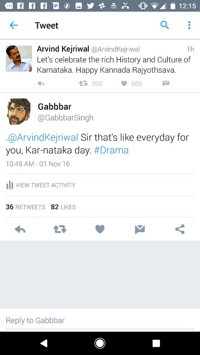 @gabbarsingh's reply to @arvindkejriwal