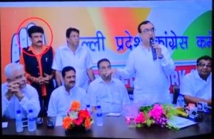 Ajay Arora with Ajay Maken