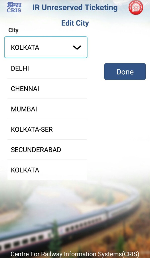 Services not available in many cities