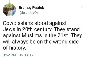 Hinduphobic Islamist on Twitter - 1