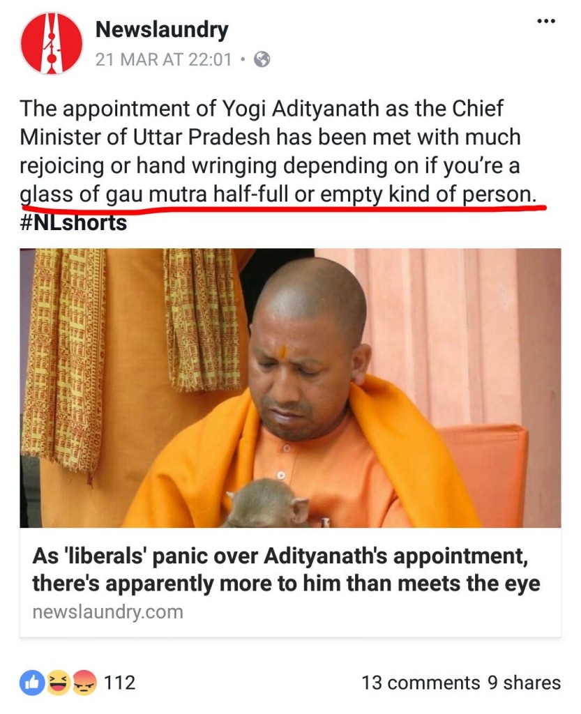 Media spreading Hinduphobia -2
