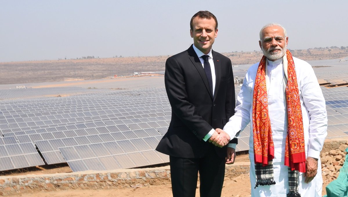 International Solar Alliance Conference : India Takes The Lead In ...