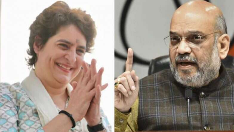 Why Amit Shah Should Thank Priyanka Vadra