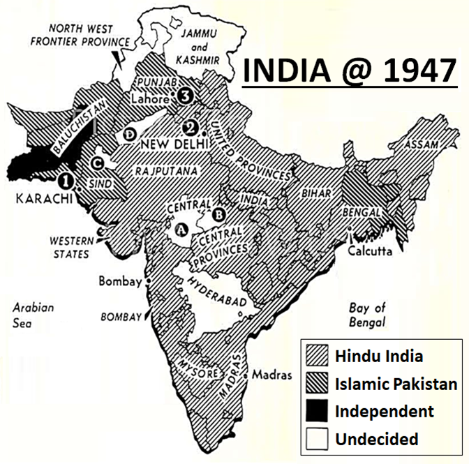 Countering "breaking-India" Forces Via States Reorganisation