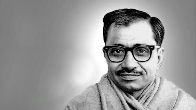 Pt Deen Dayal Upadhyaya and Integral Humanism