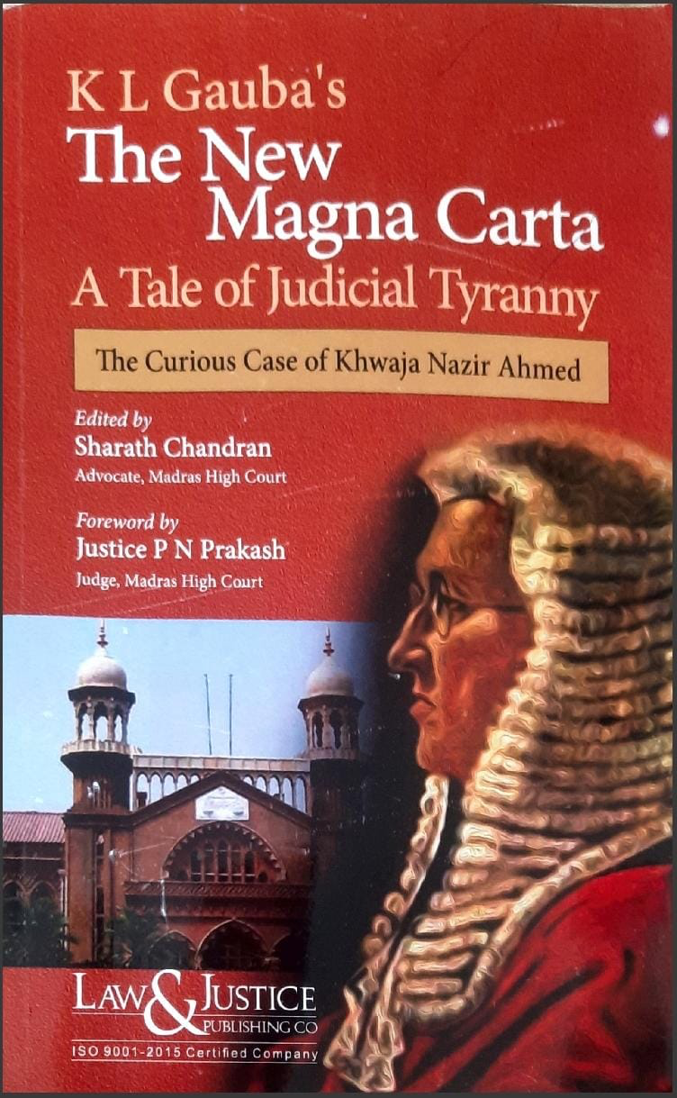 The New Magna Carta A Racy Read